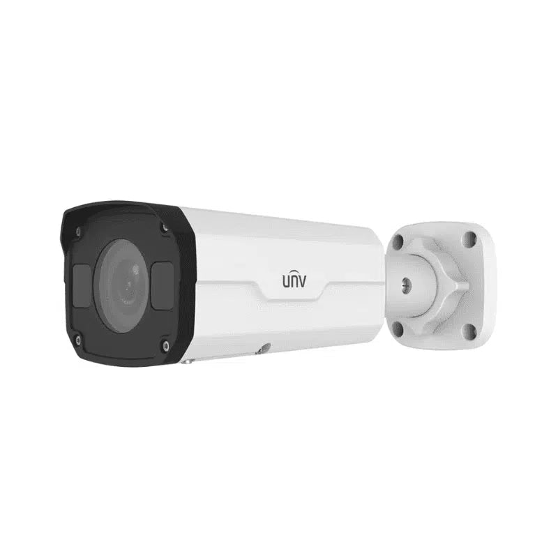 Uniview IPC2324SB DZK I0 4MP HD LightHunter IR Bullet Security Camera - Outdoor Surveillance, Night Vision, Weatherproof for Home & Business Protection