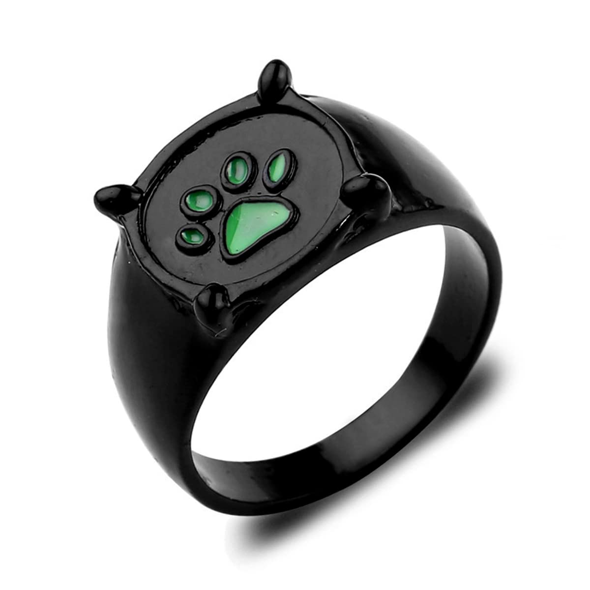 Engraved Wolf Ring for Men & Women - Silver Plated Stainless Steel Viking Jewelry, Norse Wolf Head Ring for Biker, Punk, Gothic Fashion | Perfect for Cocktail Parties, Date Nights & Gift Giving