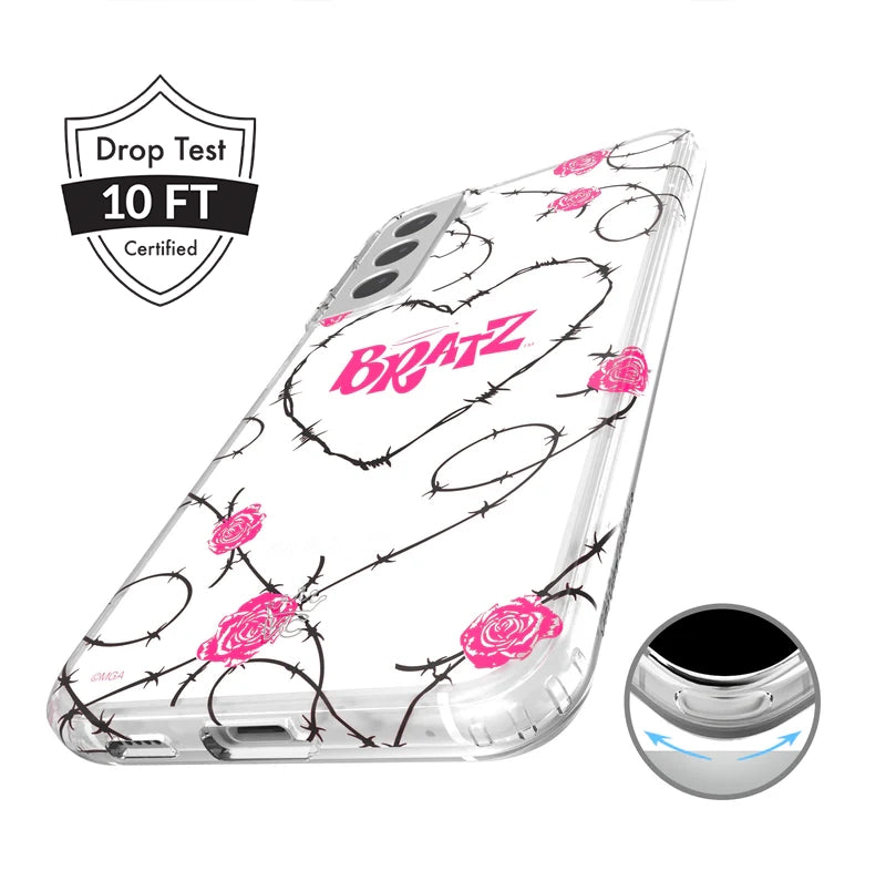 Bratz Barbwire Babe Samsung Phone Case - Trendy Protective Cover for Samsung Galaxy Series (Perfect for School, Work & Travel)