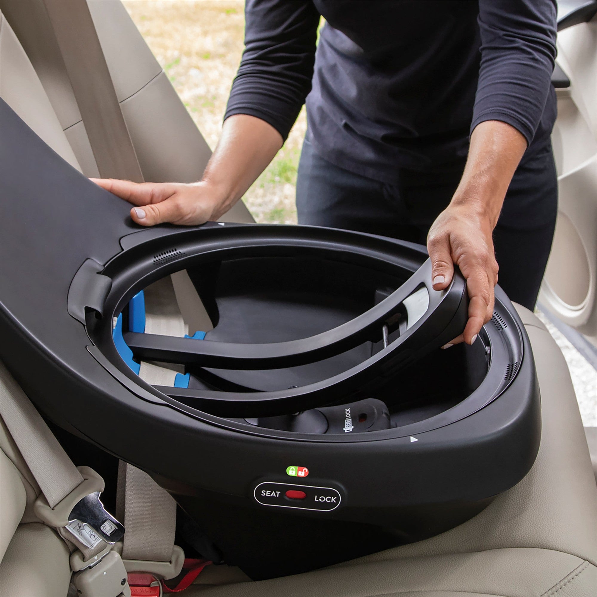Evenflo Gold Revolve360 Extend Rotational Convertible Car Seat - Safe & Comfortable 360° Swivel Infant to Toddler Car Seat for Easy In & Out | Perfect for Family Travel, School Runs & Road Trips