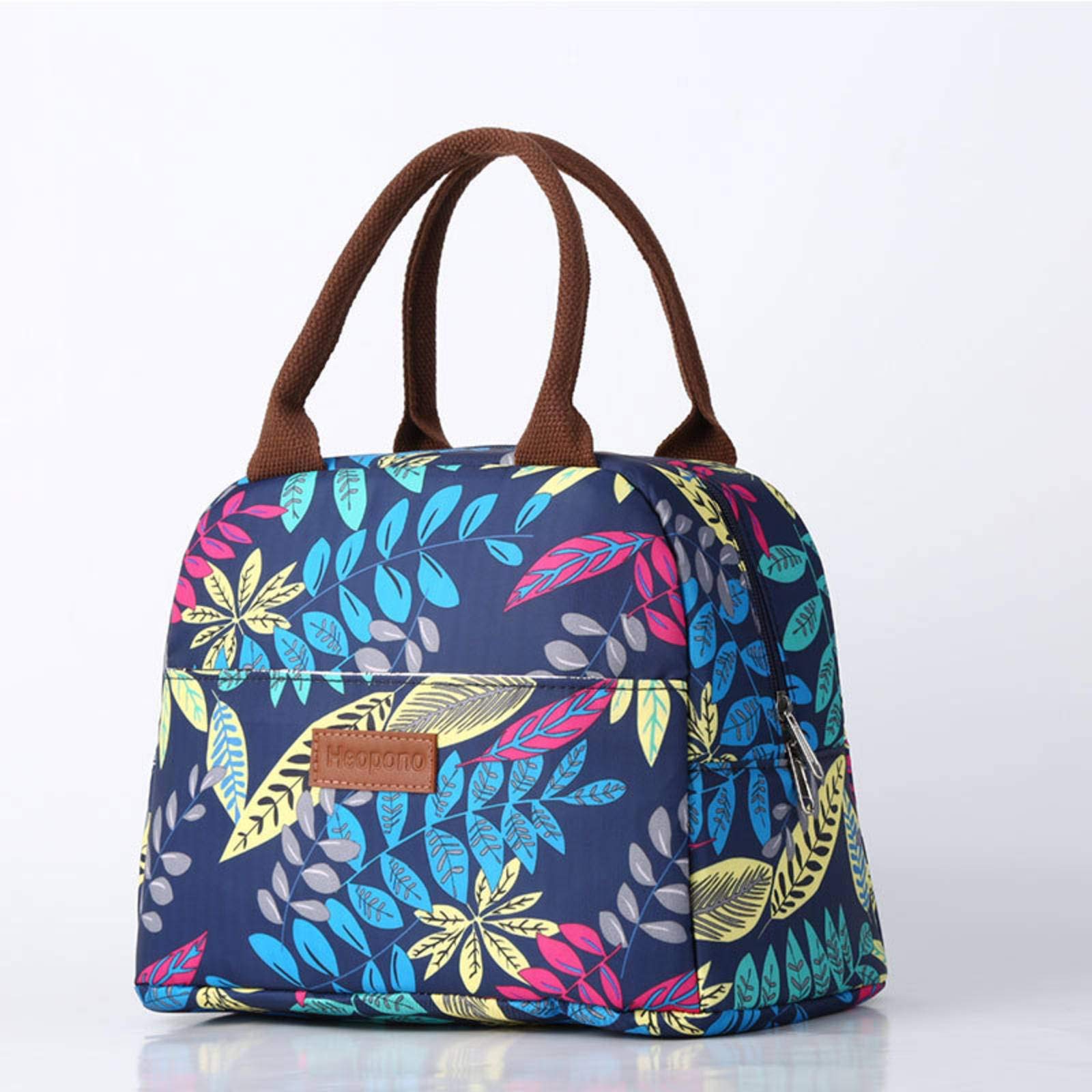Premium Insulated Lunch Bag with Oxford Cloth & Aluminum Foil - Large Capacity, Custom Printing - Perfect for Work, School, Picnics & Outdoor Activities