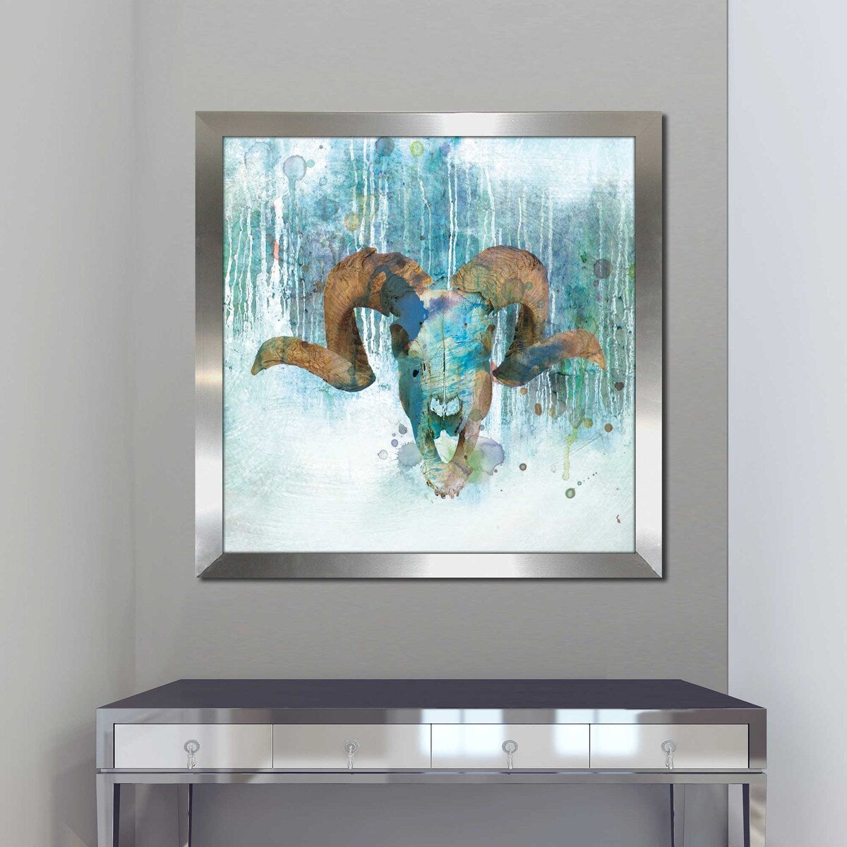 Beyond the Forest II by Carol Robinson - Premium Acrylic Wall Art Print - Perfect for Living Room, Bedroom & Office Decor