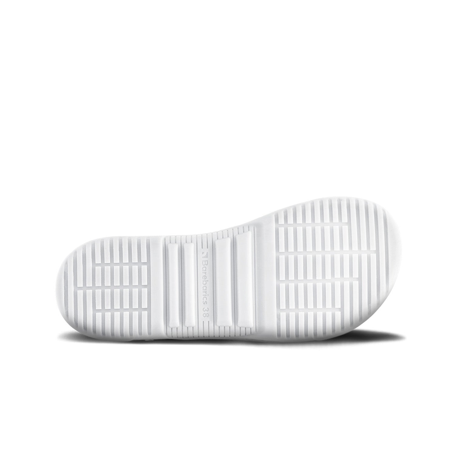 Barefoot Sneakers Barebarics Zing - All White Genuine Leather Minimalist Shoes for Men & Women | Perfect for Running, Gym & Everyday Comfort
