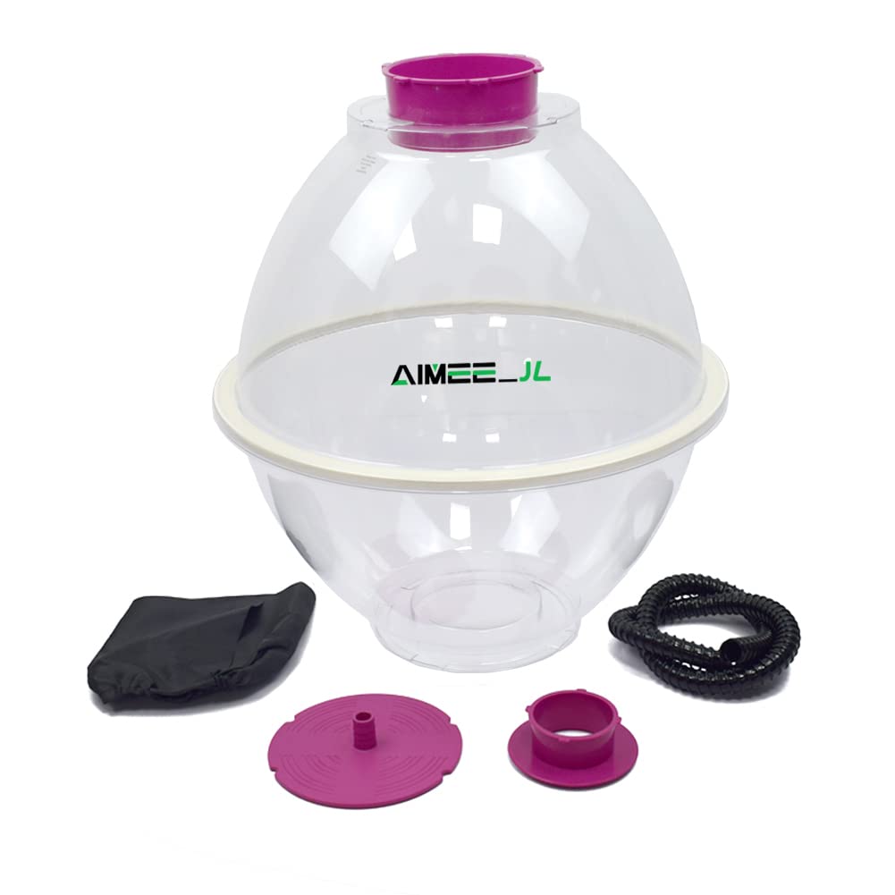 Balloon Stuffing Machine with Pump Set - Balloon Expander for Filling Plush Toys & Creating Balloon Bouquets - DIY Balloon Stuffer for Gift Wrapping, Wedding Decorations, Christmas Parties & Special Events