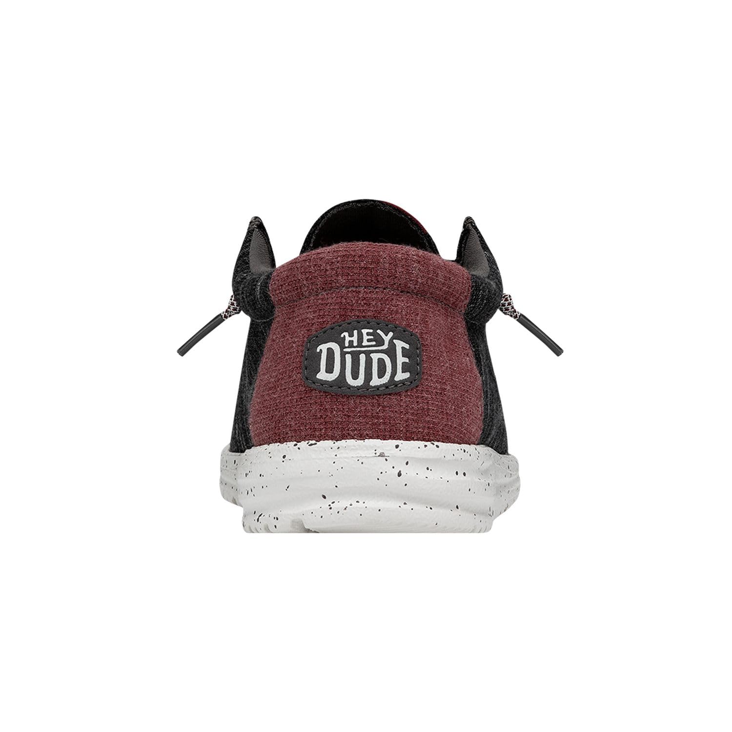 Hey Dude Men's Wally Jersey Slip-On Loafers - Ultra Lightweight & Comfortable Casual Shoes for Men - Perfect for Walking, Travel & Everyday Wear