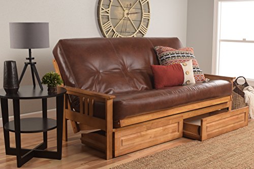 Havana Leather Matt, Frame and Drawers