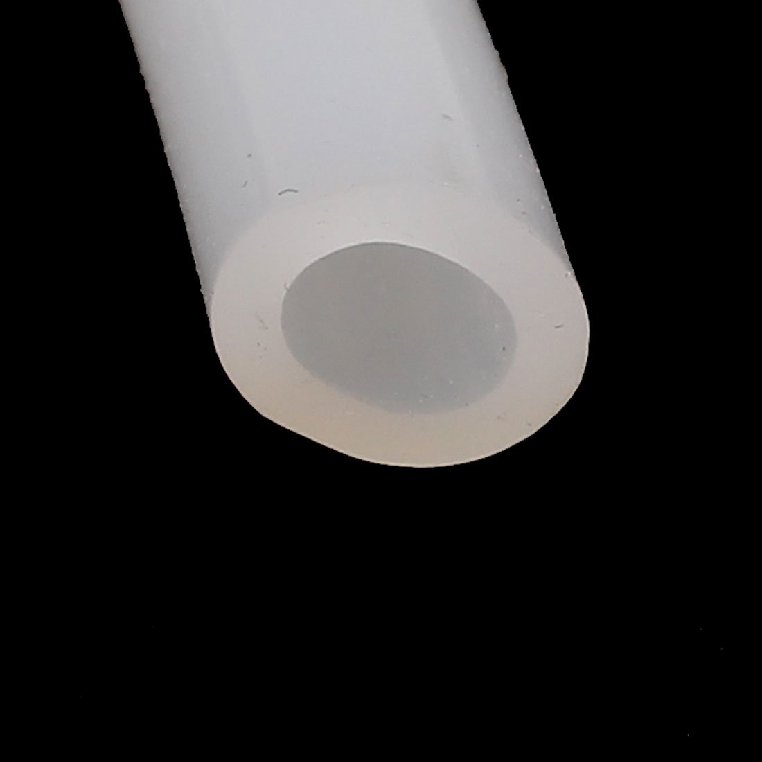6mm x 10mm Silicone Translucent Tube - High Temperature Resistant Air Pump Hose for Water & Air Transfer (1 Meter/3.3Ft) - Ideal for Air Compressors, Aquariums, Hydroponics & Industrial Applications