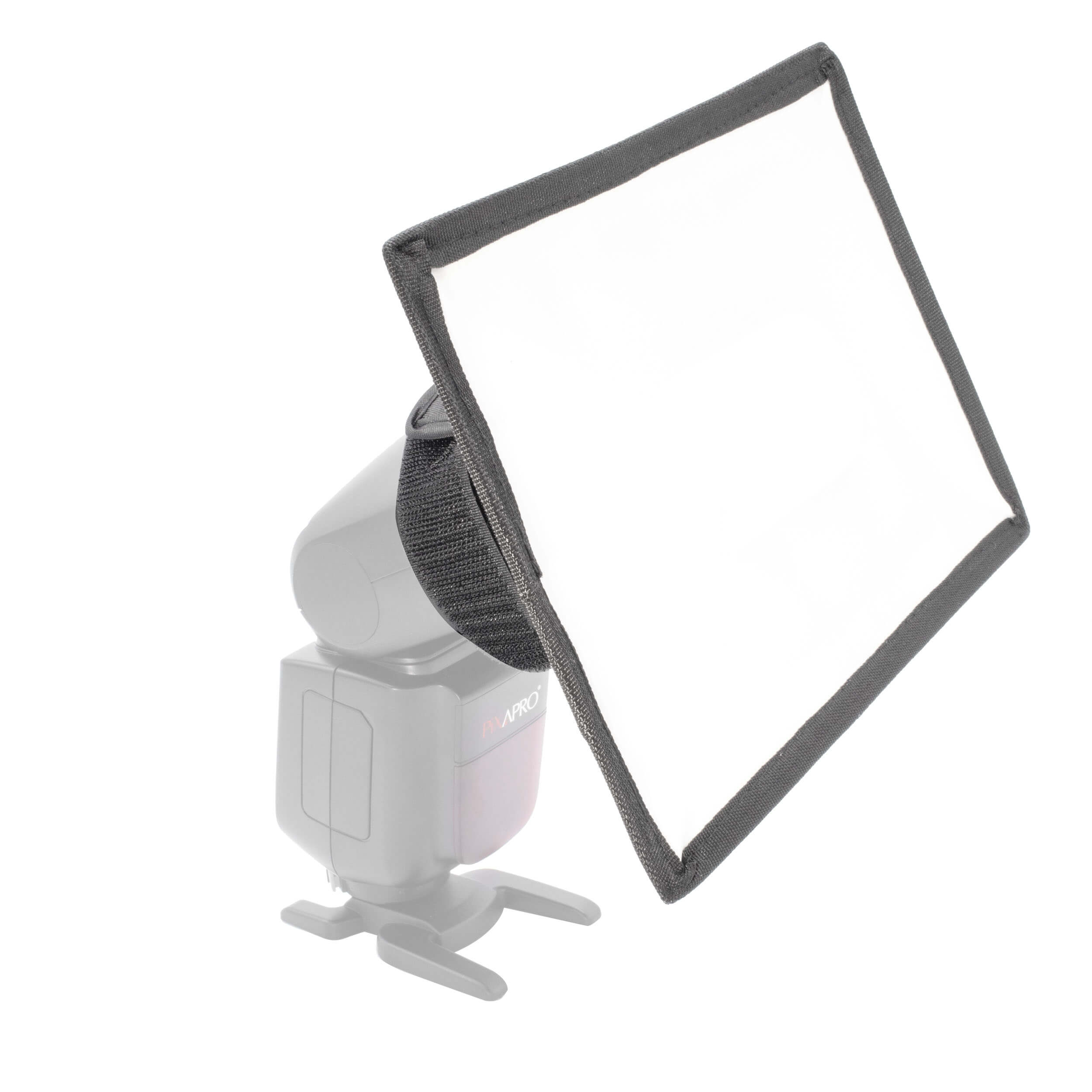 6.6x5.9 Inch (17x15cm) Professional Rectangular Speedlite Softbox for DSLR Camera - Perfect for Portrait, Product & Indoor Photography Lighting