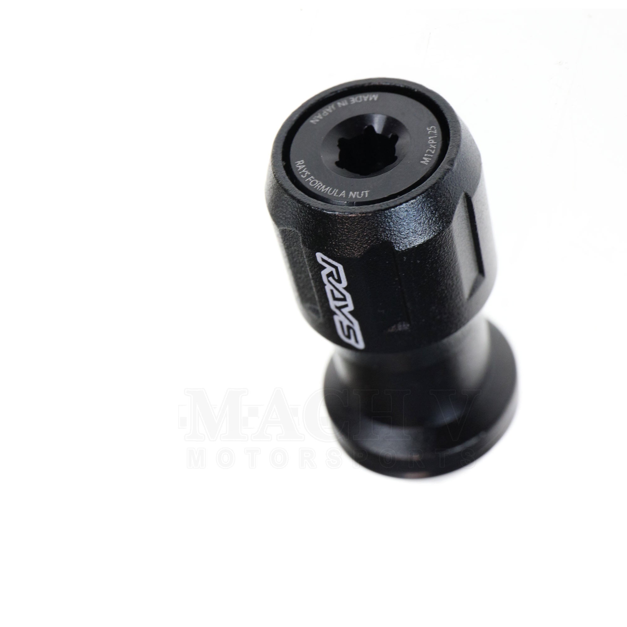 Rays Formula Nut II Lug Nut Set - High-Performance Wheel Lug Nuts for Cars, Trucks & SUVs - Durable Alloy Construction for Enhanced Safety - Perfect for Racing, Off-Roading & Daily Driving