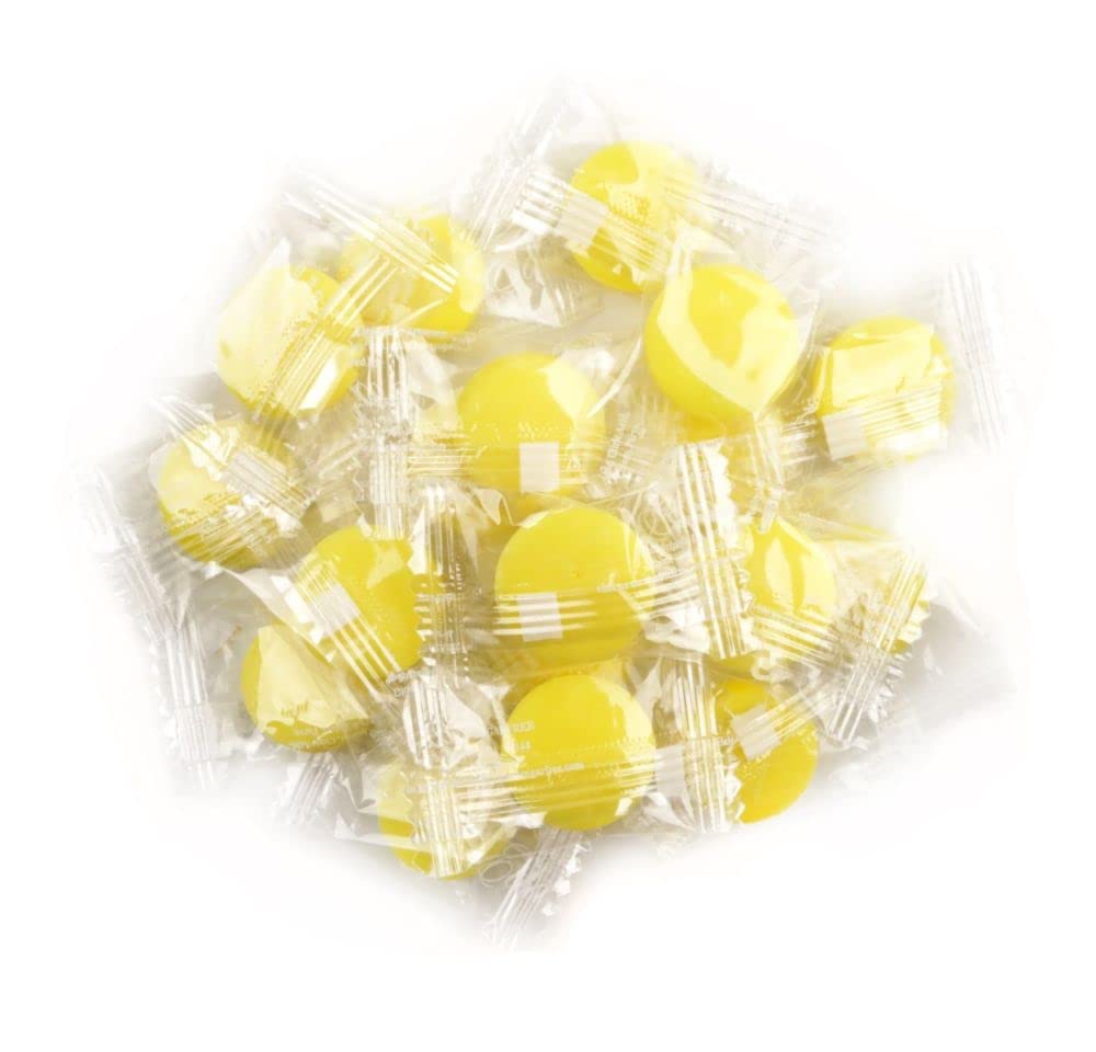 Sugar Free Hard Candy by Eda's - Banana Flavor, 1 Pound Bag | Low Calorie Keto-Friendly Snacks for Diabetics & Weight Loss | Perfect for Office, Travel & Party Treats