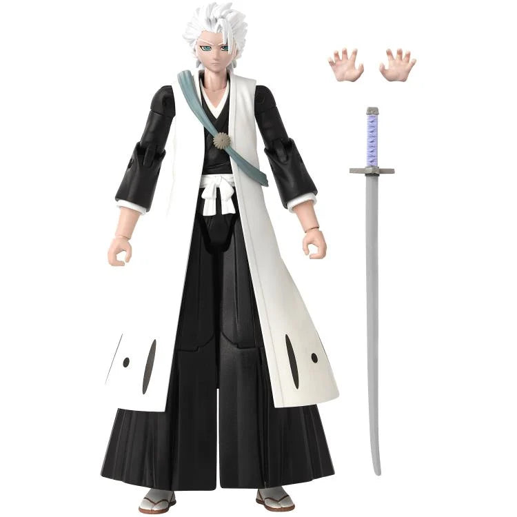 Bleach Anime Action Figure - Toshiro Hitsugaya Collectible Toy for Fans | Perfect for Display, Cosplay, and Gift Giving