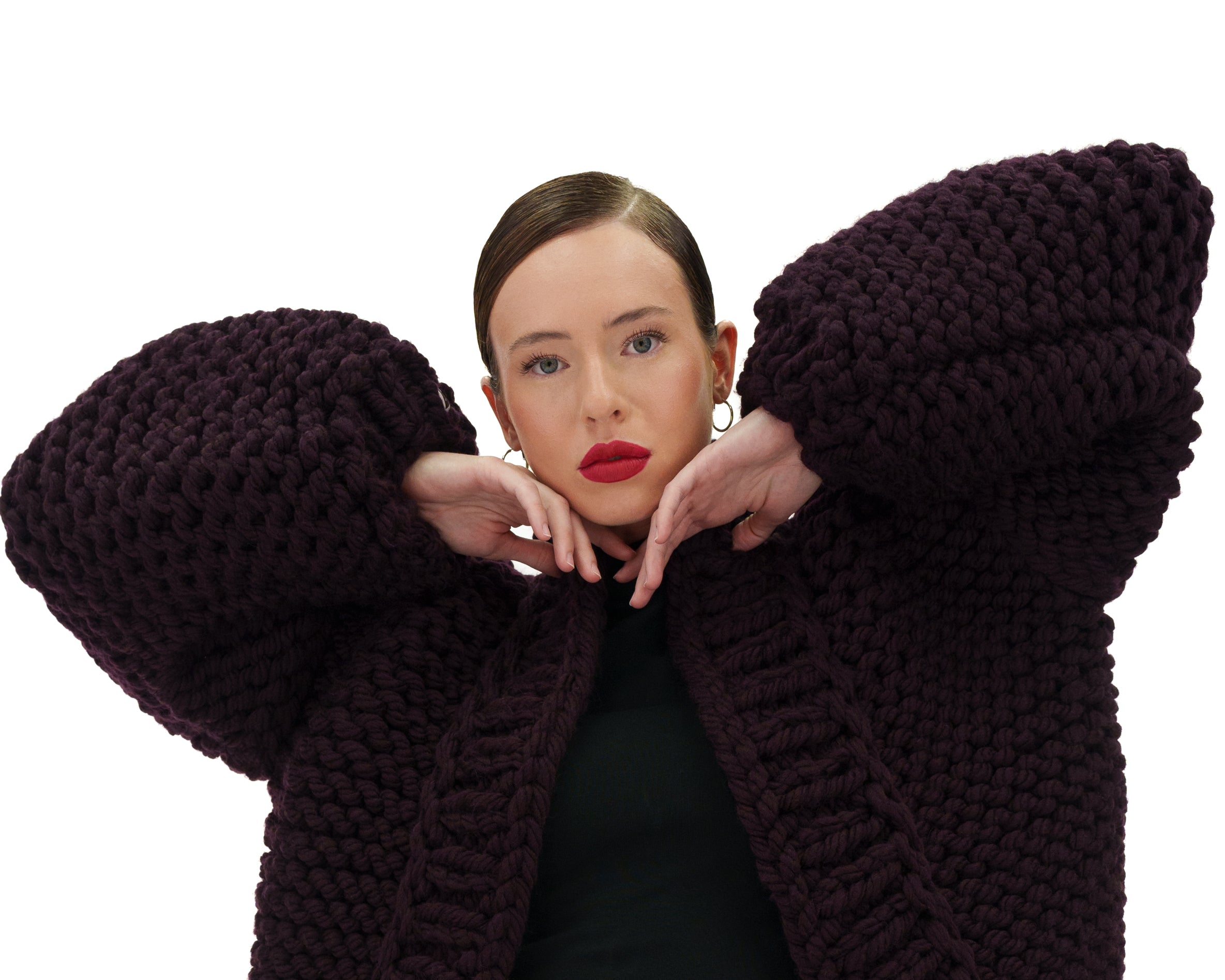 Lana Classic Cardigan for Women - Soft Knit Sweater with Pockets | Cozy Fall & Winter Layering Essential for Office, Travel & Casual Outfits