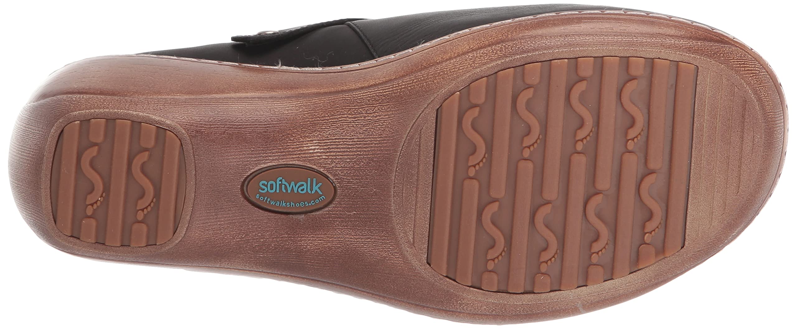 SoftWalk Women's Comfortable Slip-On Clogs - Lightweight & Supportive Shoes for Nurses, Teachers & Healthcare Workers - Perfect for Work, Errands & Indoor Use