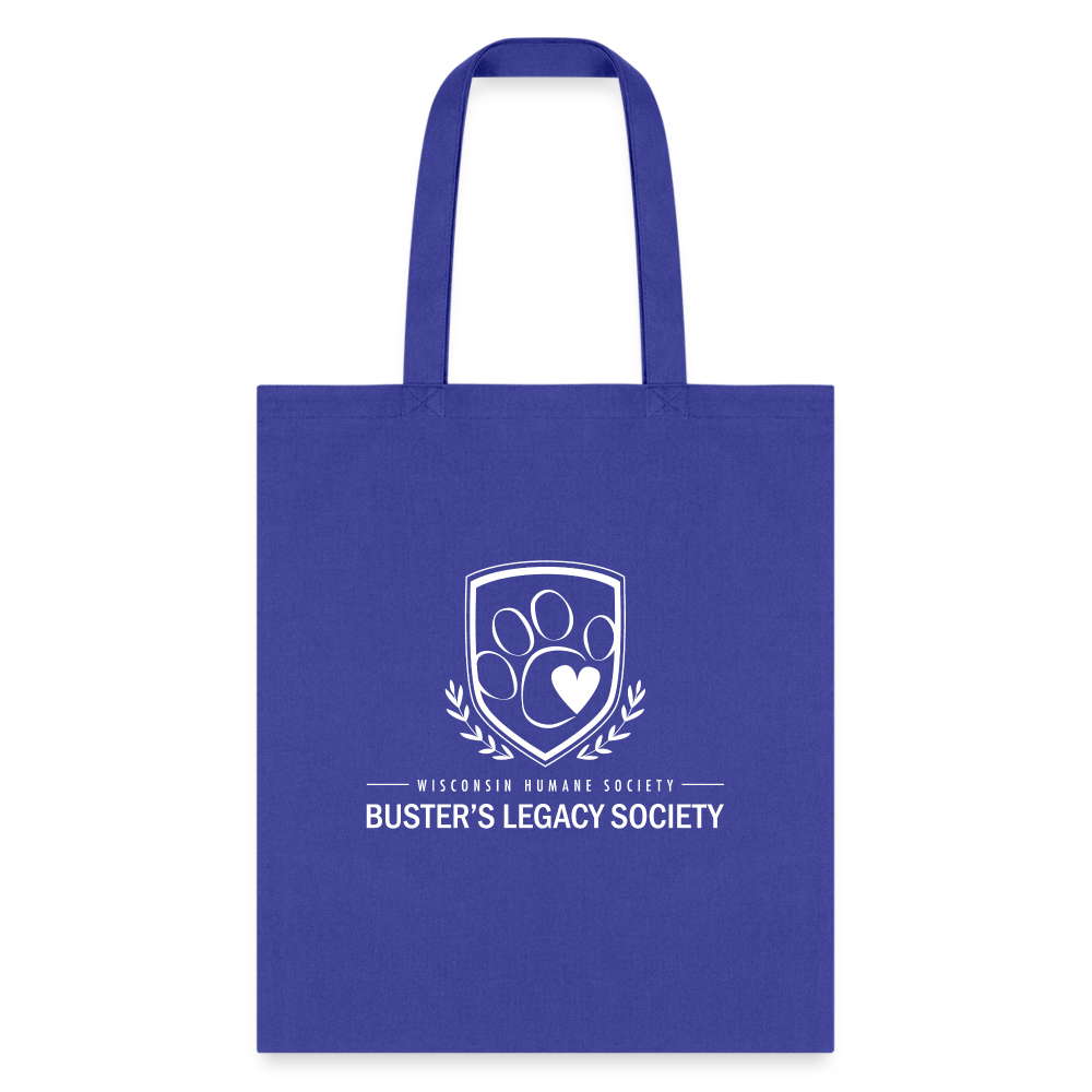 Buster's Legacy Society Tote Bag - Durable Canvas Shopping Bag for Women & Men - Perfect for Groceries, Beach, Work & Travel