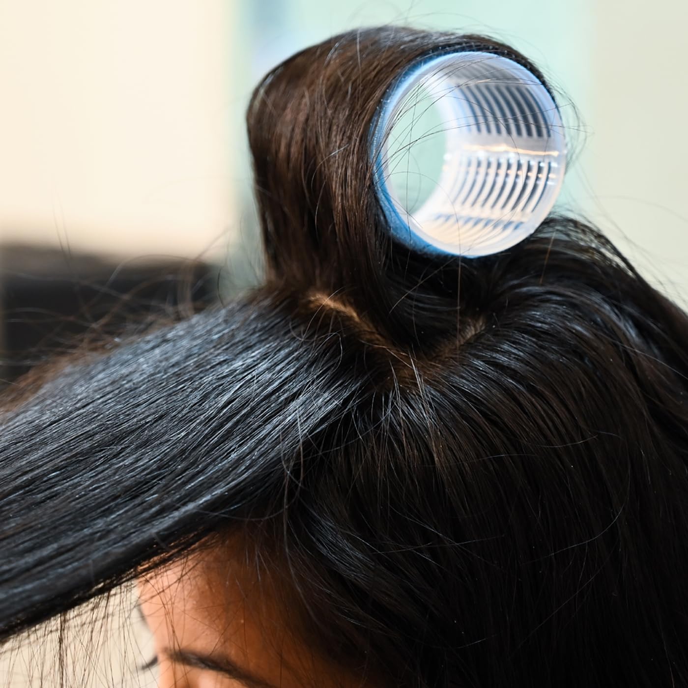 Kabello Hair Rollers for Women & Girls - 6 Pack Hair Styling Accessories (20g) - Perfect for Curls, Waves & Volume at Home or Salon