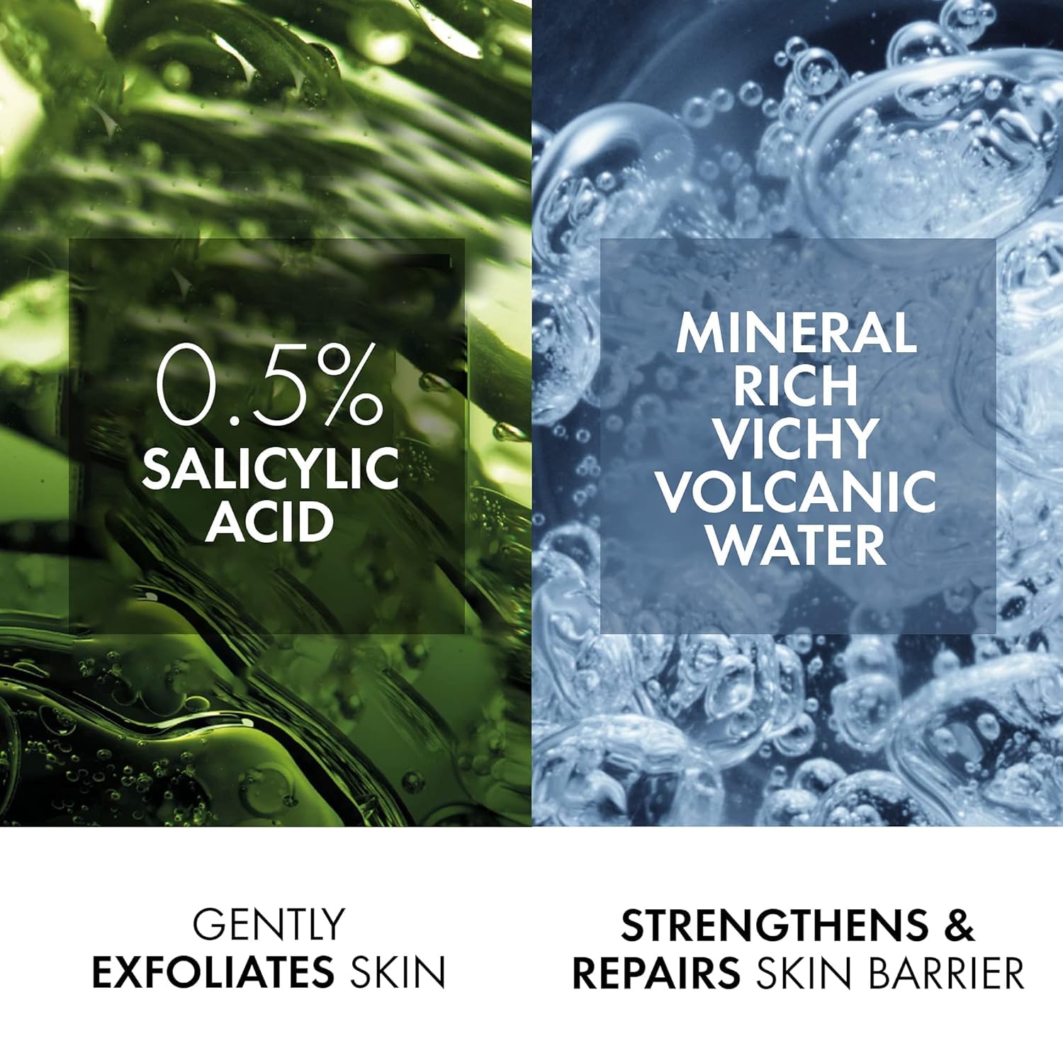 Vichy Normaderm Acne Treatment Bundle - Daily Face Wash, Moisturizer & SOS Spot Treatment for Clear Skin | Perfect for Oily & Acne-Prone Skin Care Routine