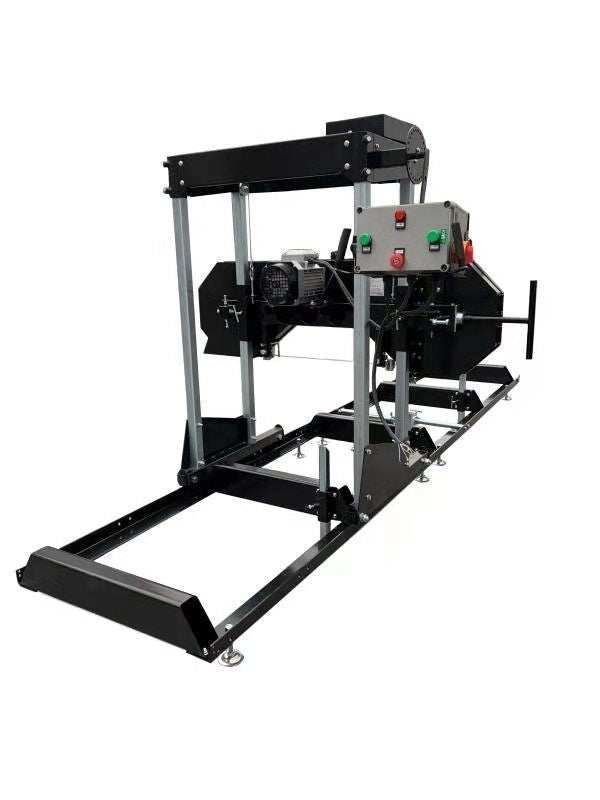 Forestwest 29 Electric Wood Sawmill - 8000W 380V 3 Phase BM11129 - Professional Portable Sawmill for Lumber Cutting, Woodworking & DIY Projects