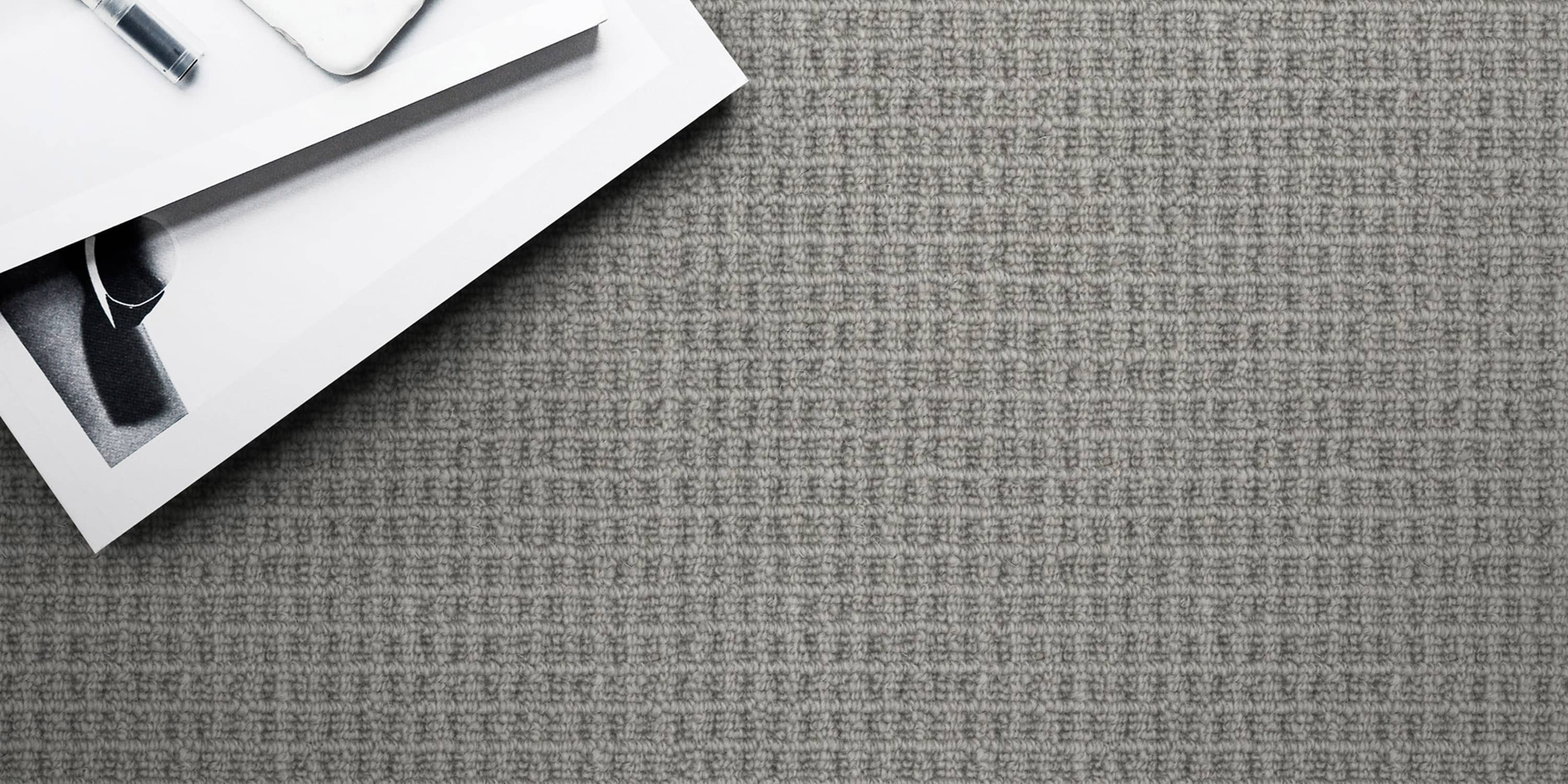 Godfrey Hirst Glen Abbey II 12 ft Wide Wool Broadloom Carpet - Premium Soft Flooring for Living Room, Bedroom & Office