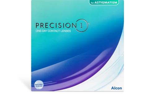 PRECISION1® for Astigmatism Contact Lenses (90 Pack) - Monthly Disposable, Comfortable & Breathable for Daily Wear, Perfect for Active Lifestyles and All-Day Use
