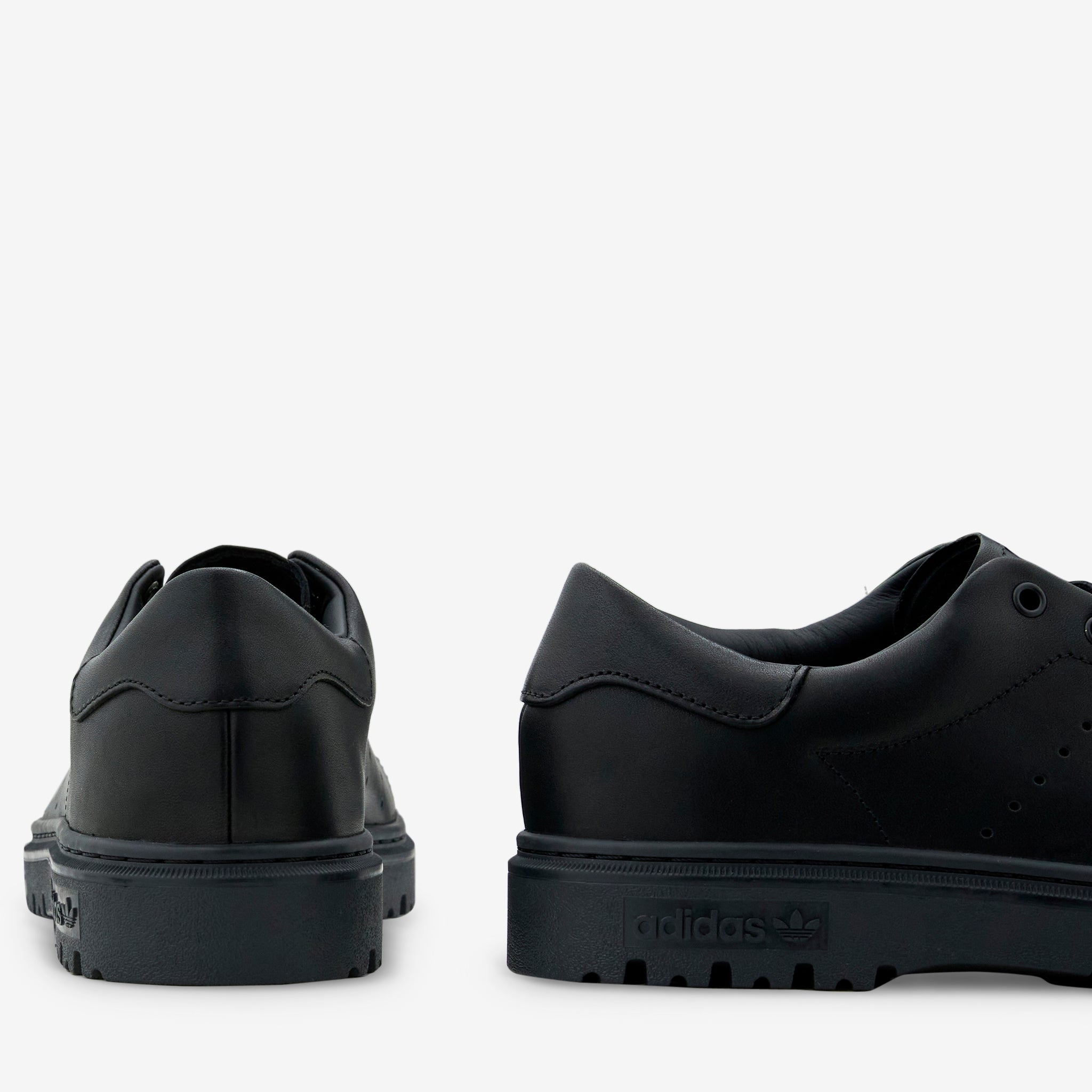 Adidas Stan Smith Sneakers Core Black - Classic White Tennis Shoes for Men & Women | Casual Wear, Work, Gym & Everyday Fashion