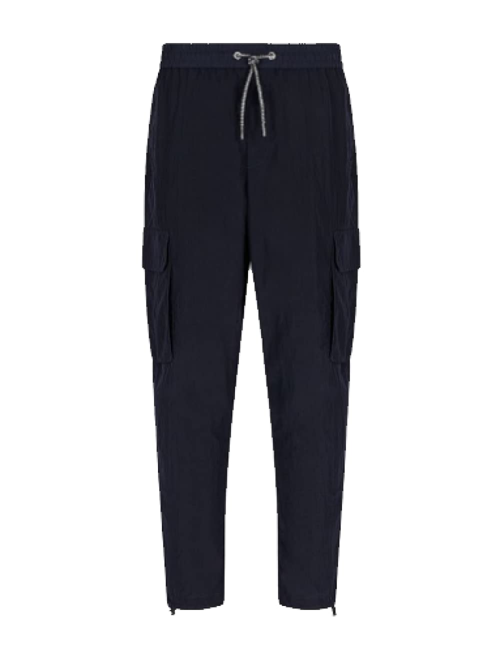Armani Exchange Men's Cargo Jogger Pants with Drawstring Waist & 4 Pockets - Comfortable Casual Workout & Streetwear Style for Gym, Running, and Everyday Wear