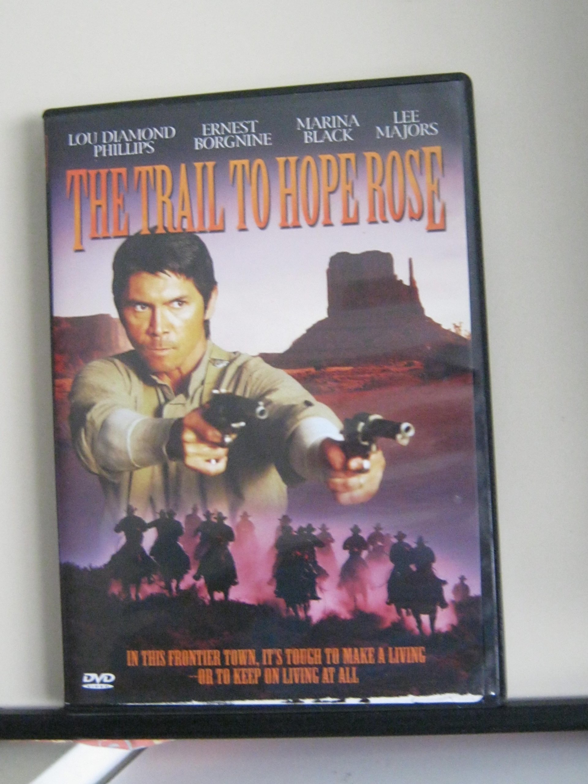 The Trail to Hope Rose DVD - Inspirational Drama Movie for Family Movie Night & Relaxing Evenings