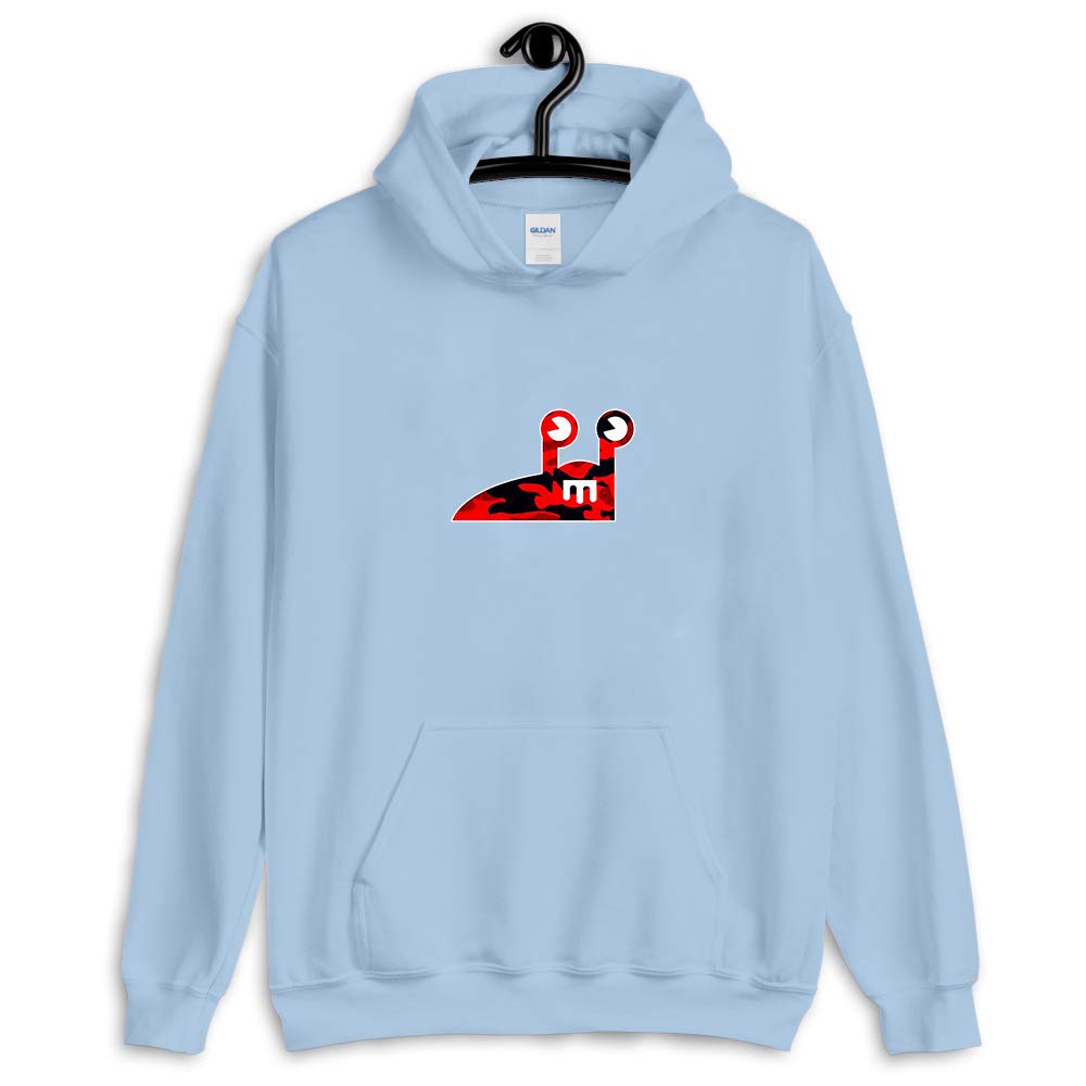 Slogo Camo Slug Graphic T-Shirt for Men, Women & Kids - Youth, Long Sleeve, Hoodie & Crewneck Sweatshirt Options - Birthday Gift Idea for Outdoor Enthusiasts & Streetwear Lovers (Camping, Hiking, Casual Wear)