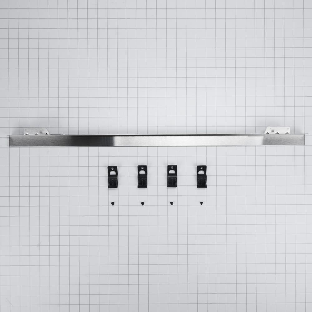 Amana W11123003 Stainless Steel Built-In Oven Flush Mount Trim Kit - Perfect for Modern Kitchen Remodeling & Seamless Appliance Integration