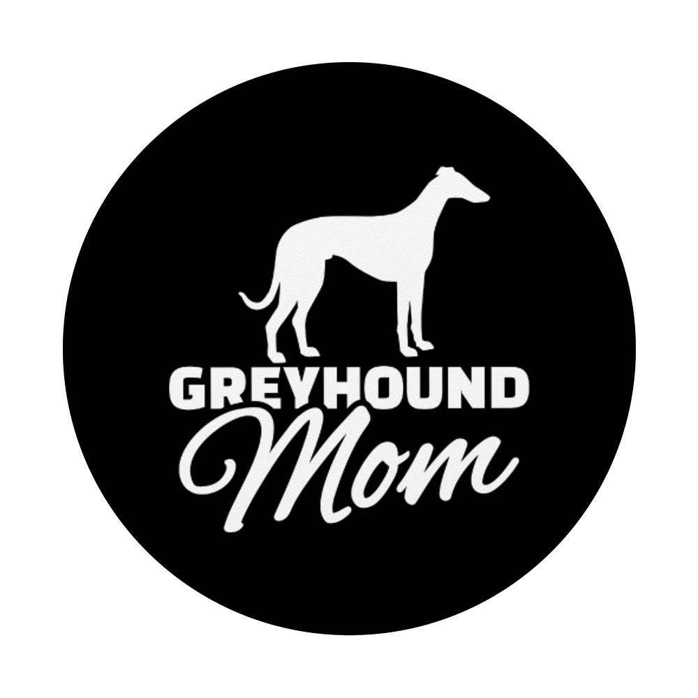 Greyhound Mom PopSockets - Expandable Phone Grip & Stand for iPhone, Samsung & Tablets - Perfect for Pet Lovers, Travel & Daily Use