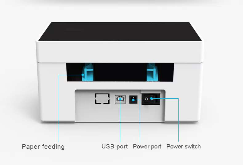 POS 9220 110mm Thermal Receipt Printer for Retail, Restaurant & Small Business - Fast Printing & Compact Design