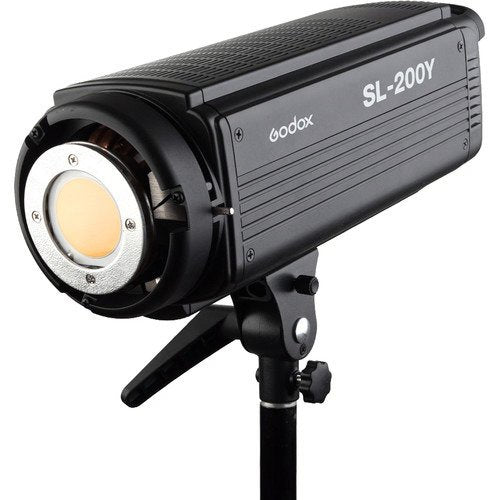 Godox SL200Y 3200K Tungsten LED Monolight - Professional Continuous Lighting for Photography, Videography, and Studio Use