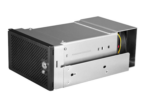 Lian Li EX H22B Hot Swappable Rack Mount HDD Enclosure Kit - EX H22 (Black) | for Server Storage, Data Backup & NAS Systems