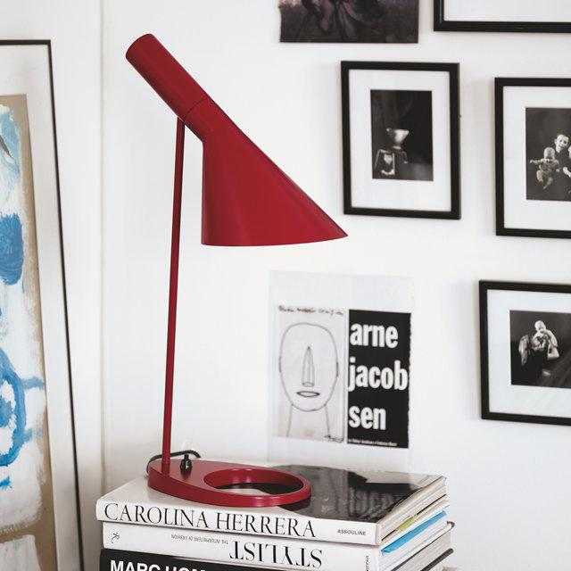 Original AJ Table Lamp by Arne Jacobsen | Louis Poulsen Modern Design | Perfect for Bedroom, Living Room & Office Lighting