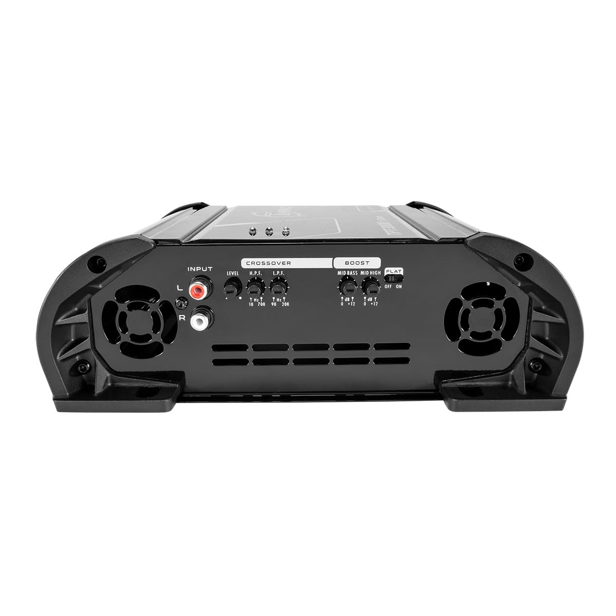 Timpano TPT-3000 1 Ohm 3000W Compact Class D Mono Amplifier - High Power 1 Channel Full Range Car Audio Amp for Speakers, Subwoofers & Tweeters | Perfect for Car Audio Upgrades, Bass Enhancement & Sound System Installation