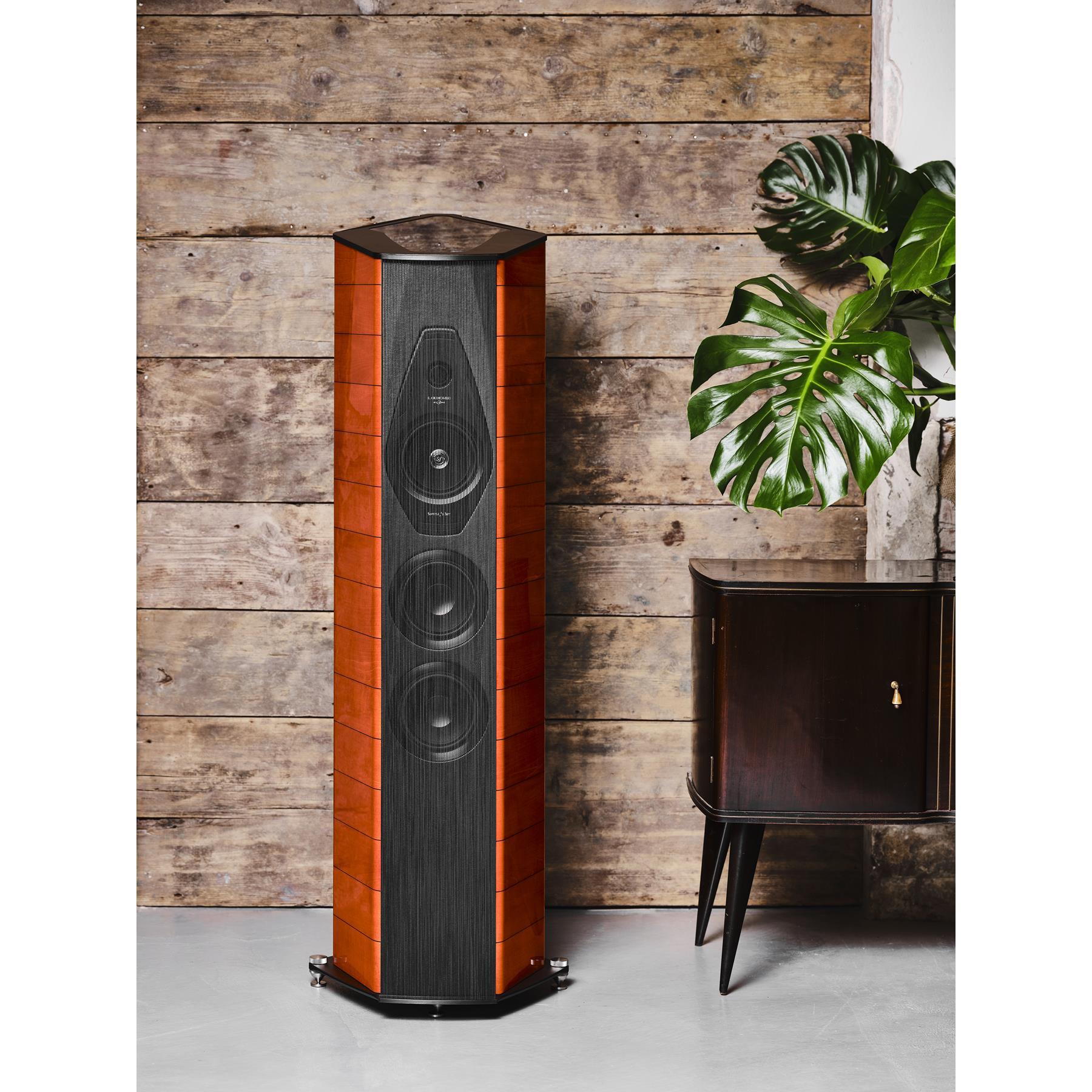 Sonus faber Il Cremonese Ex3me High-End Floorstanding Speakers - Premium Audio for Home Theater & Music Listening