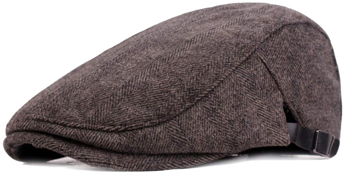 The Timeless Journey of Jack and His Vintage Newsboy Cap