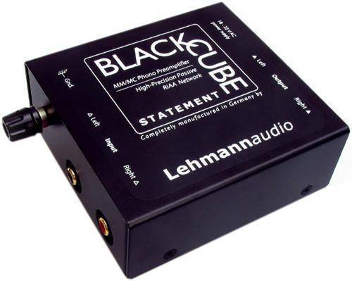 Lehmann Black Cube Statement Phono Stage - High-End Phono Preamplifier for Vinyl Records | Audiophile Turntable Setup & Home Audio System Upgrade