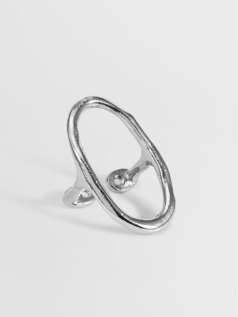 Forme No.07 Jewelry Ring Wall Hook - Stylish Organizer for Necklaces, Bracelets & Accessories - Perfect for Bedroom, Bathroom & Closet Decor