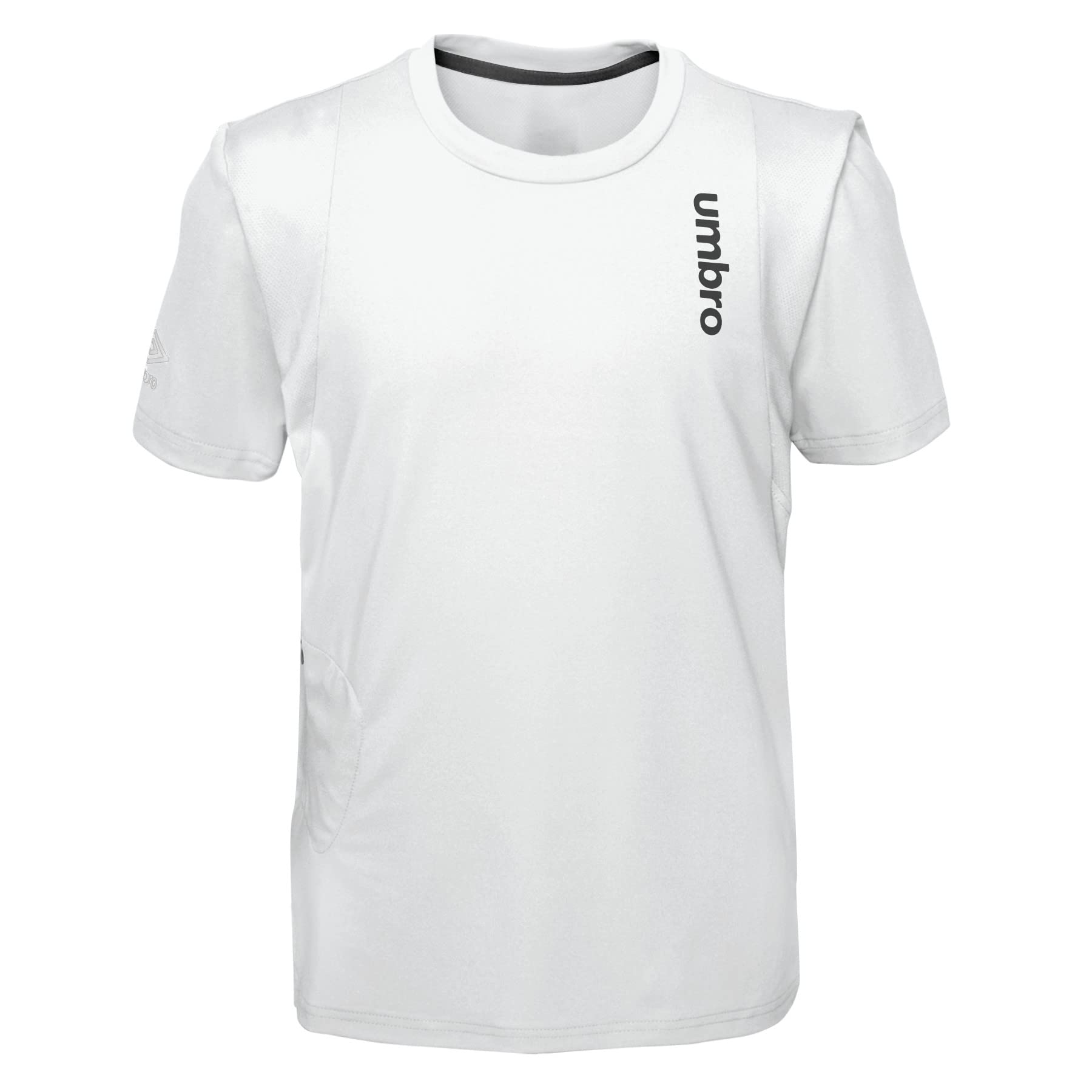 Umbro Men's 22 Short Sleeve Training T-Shirt - Breathable Performance Workout Top for Gym, Running & Sports Activities