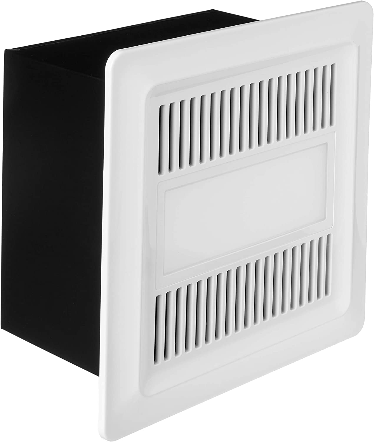 iLiving ILG8FV111 Energy Star Certified Bathroom Exhaust Fan with Adjustable Speed & Smart Flow Technology (50-110 CFM) - Quiet Ventilation for Home, Office, and Commercial Spaces