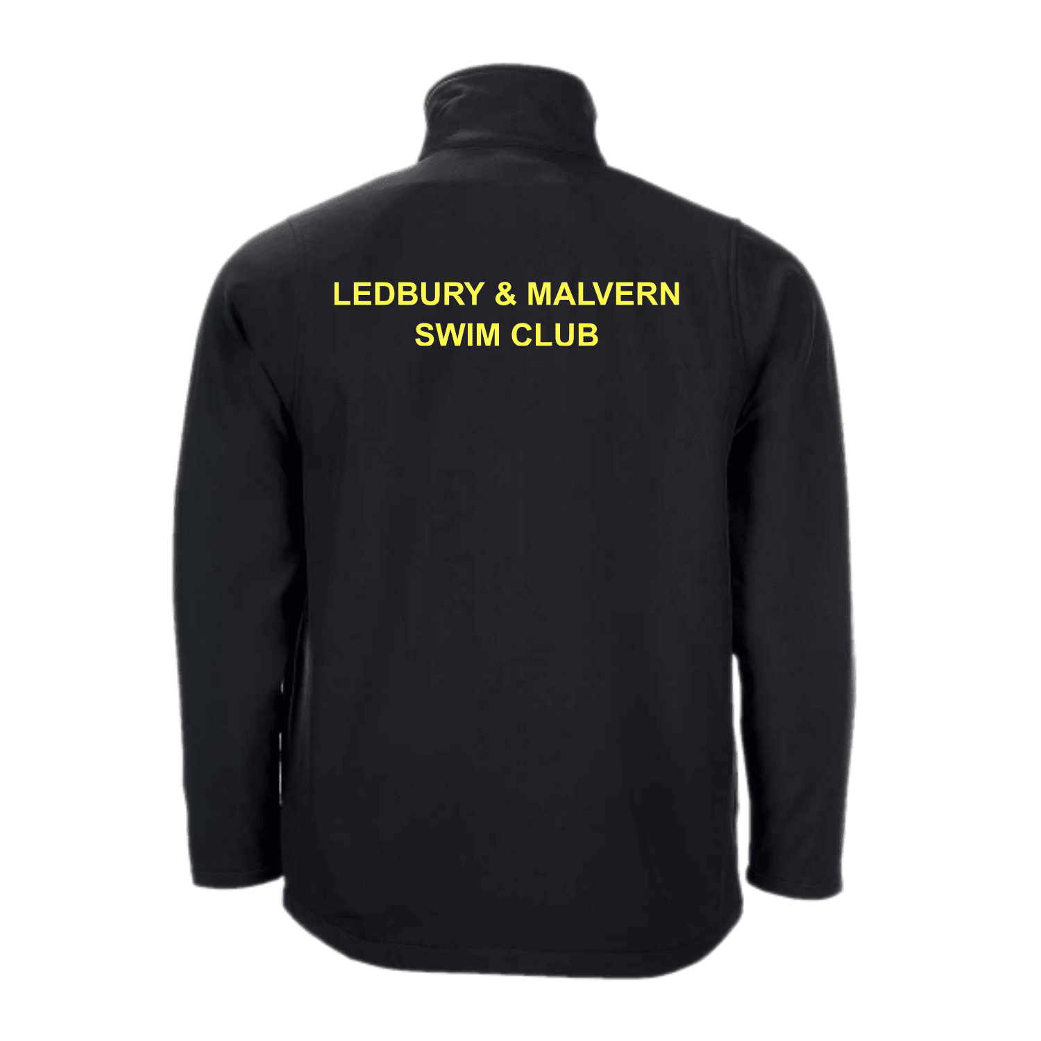 Ledbury & Malvern Swimming Club Team Jacket - Waterproof Windbreaker for Swim Team Practice & Competitions | Perfect for Poolside Warmups and Outdoor Training