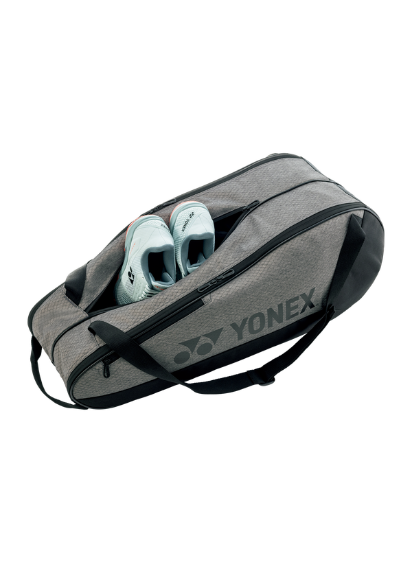Yonex 42526 Premium 6-Racket Sports Bag for Badminton & Tennis | Durable Gear Organizer for Court & Training