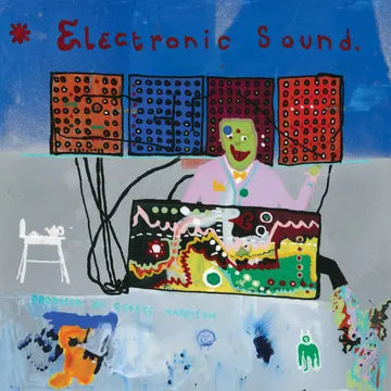 George Harrison Electronic Sound Zoetrope Vinyl Record Store Day 2024 Limited Edition - Rare Collectible Vinyl for Music Lovers & Beatles Fans (Perfect for Home Listening, Gifts & Vinyl Collections)