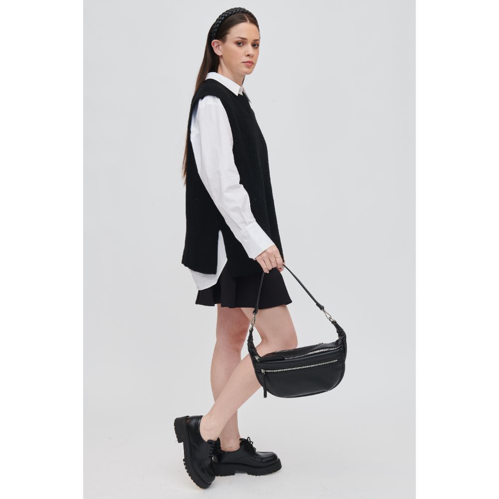 Stylish Belt Bag for Women & Men - Adjustable Waist Pack for Running, Travel & Hiking - Hands-Free Crossbody Fanny Pack