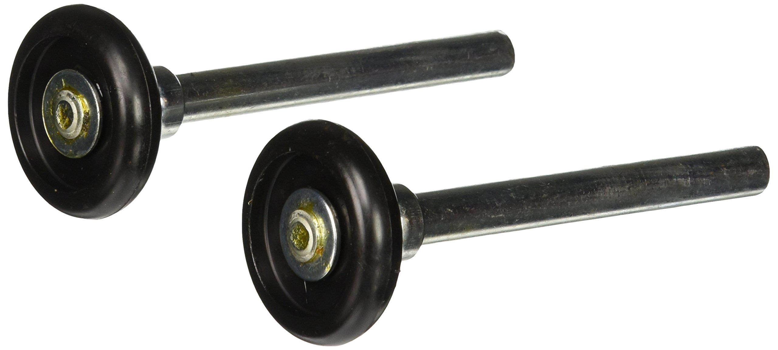 Prime-Line GD 52203 1-7/8 Inch Plastic Door Rollers (2 Pack) - Smooth Sliding Replacement for Closet, Cabinet & Interior Doors