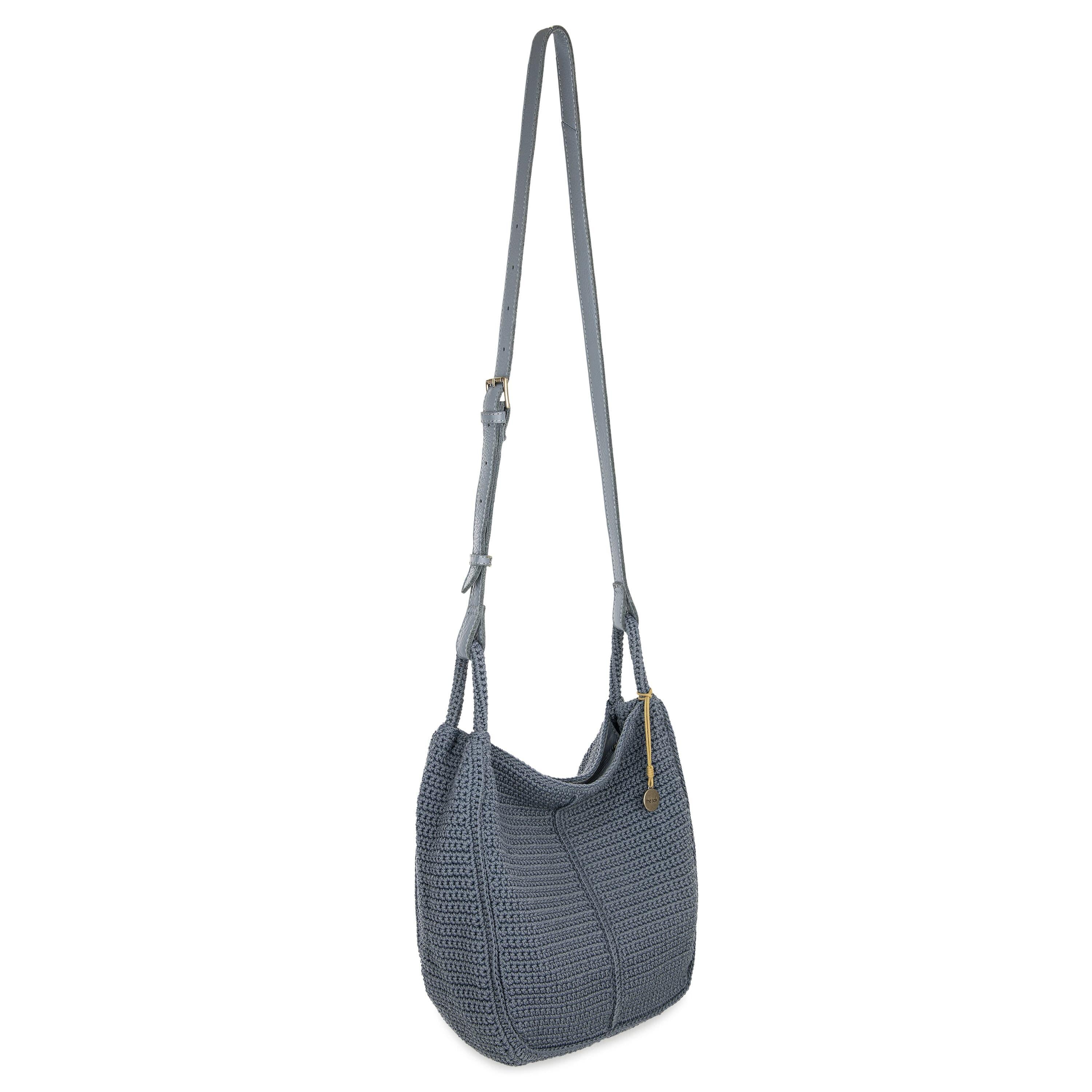 Handmade Crochet Los Feliz Crossbody Bag - Stylish & Durable Maritime Design for Women | Perfect for Travel, Shopping & Everyday Use