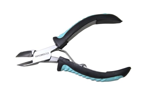 Premium Stainless Steel Toe Nail Clippers - Professional Heavy Duty Nail Cutter for Thick & Ingrown Toenails - Perfect for Pedicures, Foot Care & Diabetic Nail Trimming