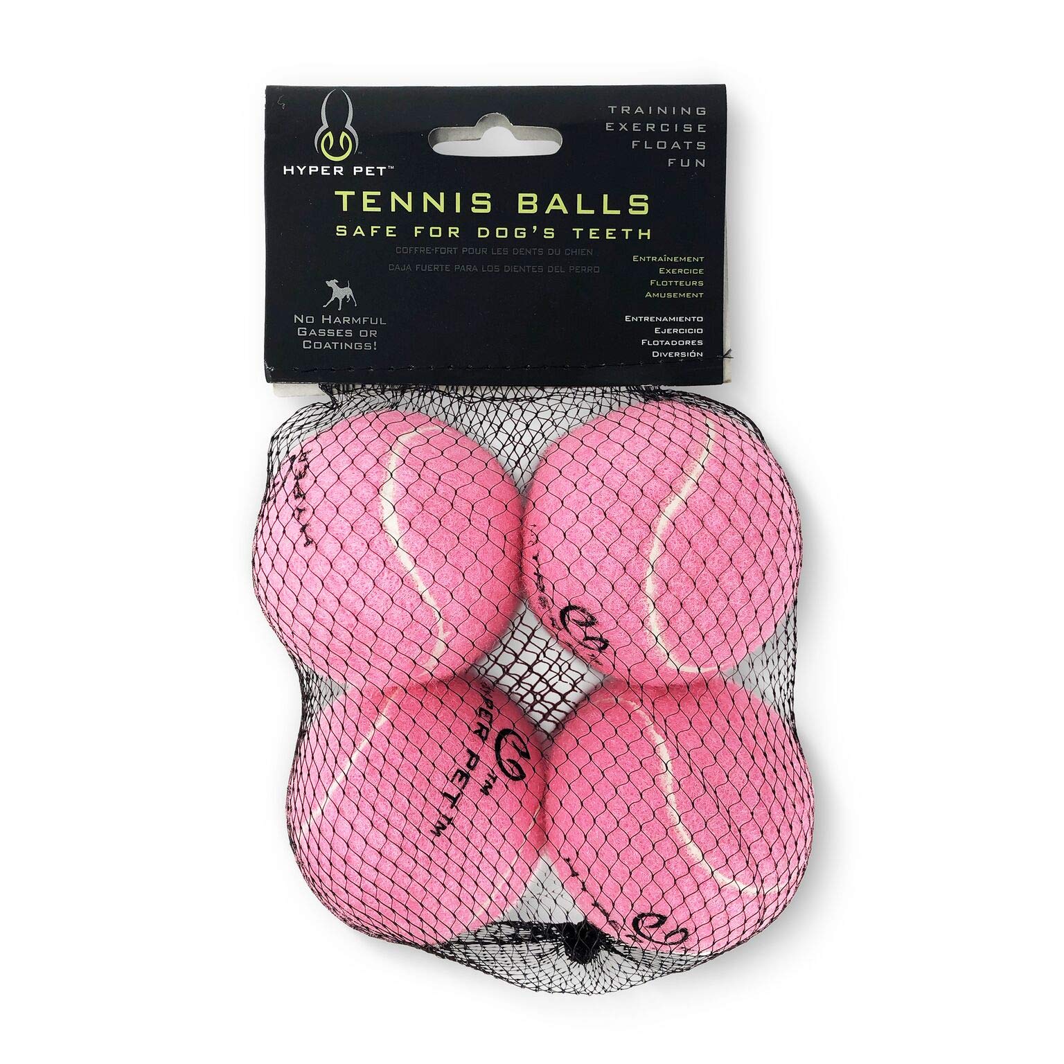 Hyper Pet Tennis Balls for Dogs - Safe, Durable 2.5