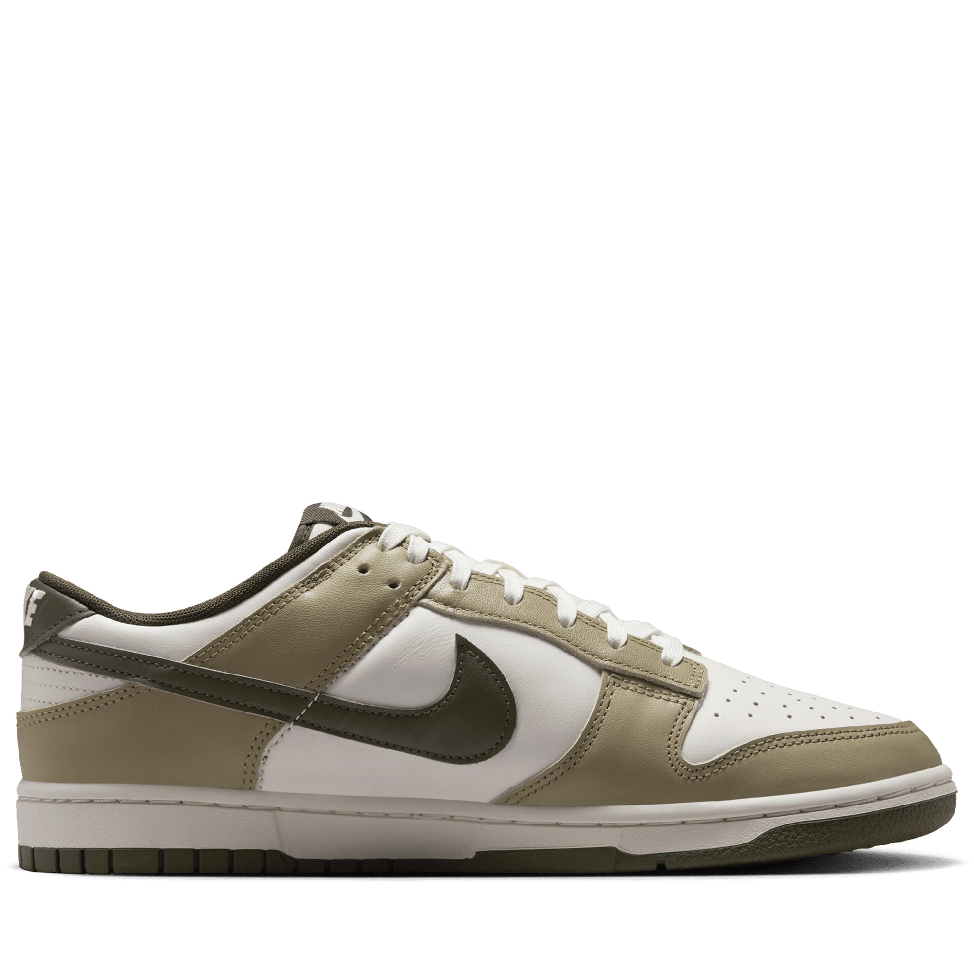 Nike Dunk Low Retro Sneakers - Neutral Olive/Cargo Khaki - Men's/Women's Casual Shoes for Streetwear & Everyday Wear