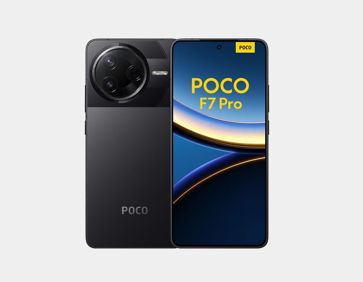 Xiaomi Poco F7 Pro 5G Smartphone - 512GB ROM 12GB RAM Dual SIM GSM Unlocked (Black) - Premium Android Phone for Gaming, Streaming & Productivity